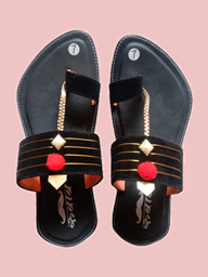 Picture of Special Quality Putina Wevet and Rubber Chappal - Comfortable and Stylish"